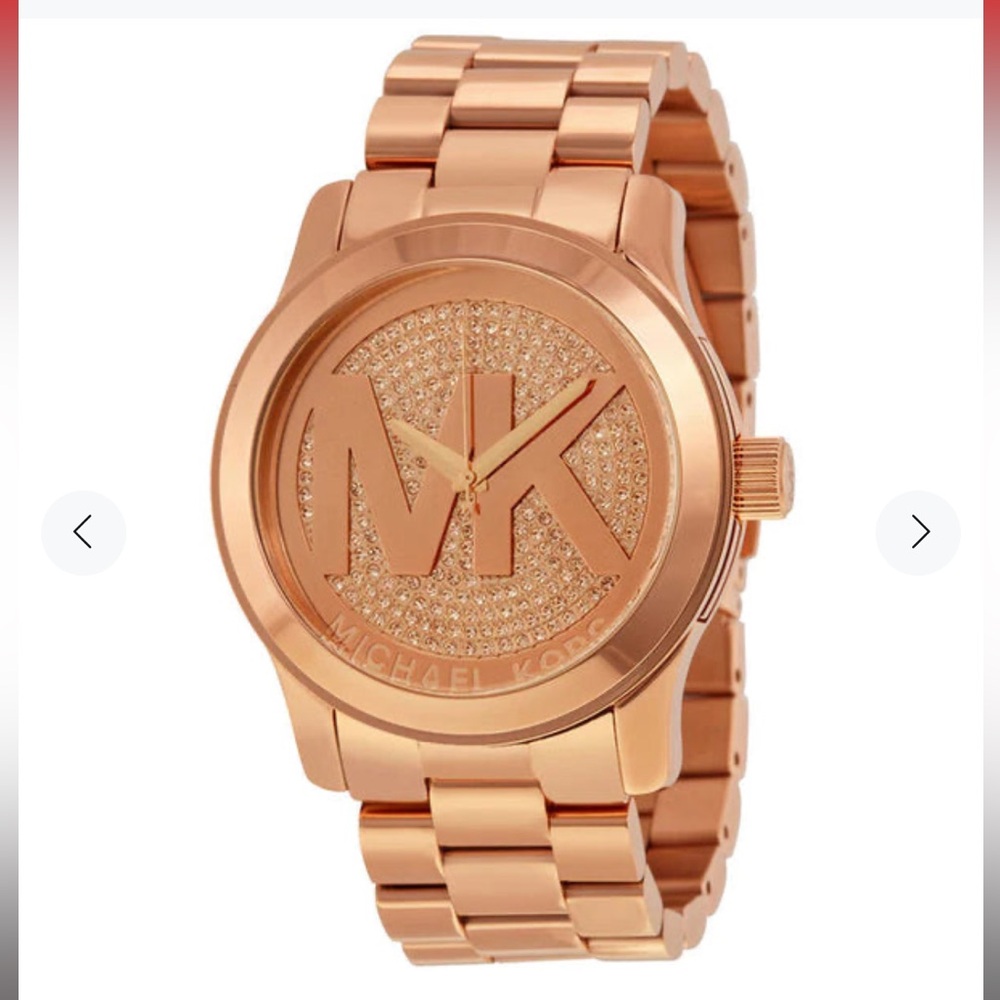 Michael Kors Runway Rose Gold MK5661